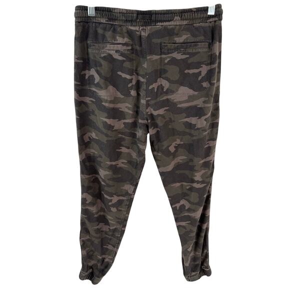 Athleta Farallon Camouflage Camo Jogger Pants 8 - Picture 3 of 5